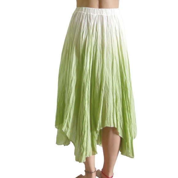 Gypsy boho skirt - Picture 2 of 2